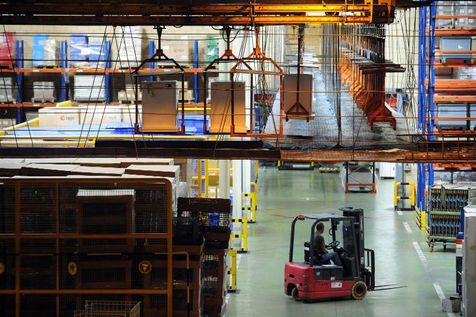 Zone euro la production industrielle en recul en mai