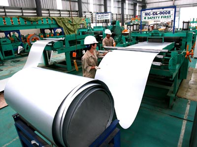 Business, production expected to improve in second half of 2013