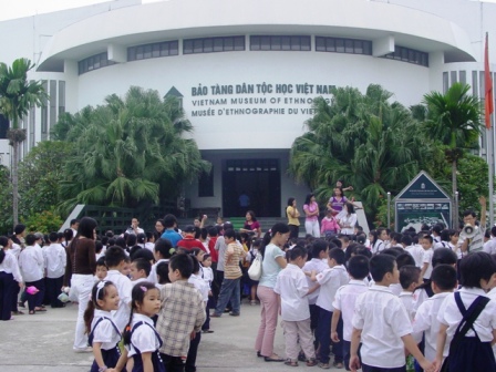 Ngành văn hóa tích cực tham gia phong trào thi đua Xây dựng trường học thân thiện, học sinh tích cực