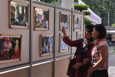 Ninh Thuan  La culture traditionnelle des femmes de l ethnie Cham