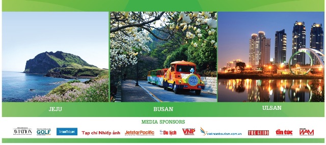 Busan – Ulsan – Jeju Tourism Photo Exhibition to be held in Hanoi
