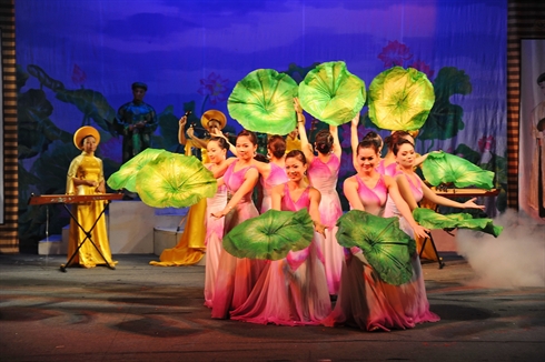 Hanoi le Théâtre de la Jeunesse renforce ses échanges culturels