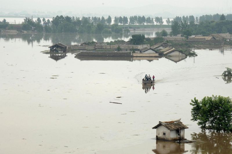 PAM aide alimentaire pour les sinistrés des inondations en Corée du Nord