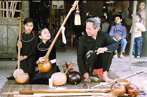 Hát then, le chant ritual de l’ethnie Tày
