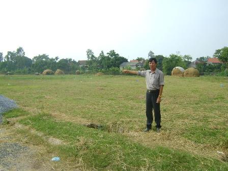 Hà Nam Một dự án tái định cư không khả thi