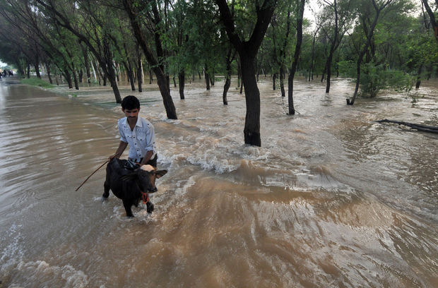 Pakistan 178 morts et 1,5 million de personnes touchées par les inondations