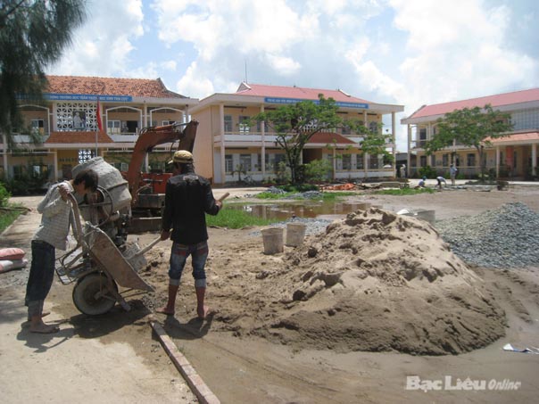 Các trường học vùng sâu chuẩn bị năm học mới