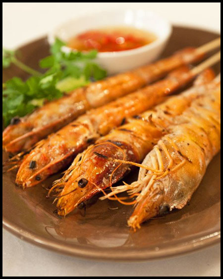 美国杂志上的越南美食