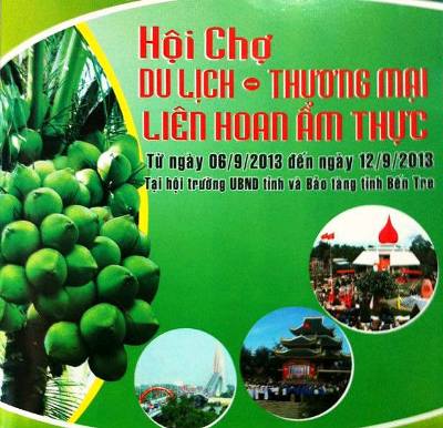 Bientôt la première Semaine culturelle, touristique de la province de Ben Tre 2013