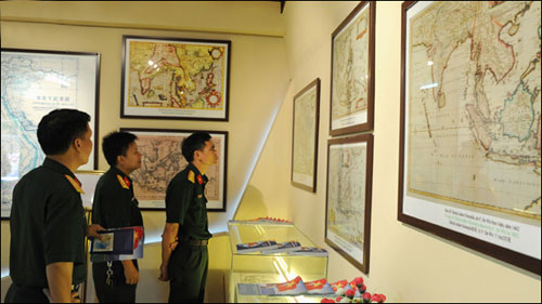 Truong Sa, Hoang Sa exhibition opens in Ho Chi Minh City