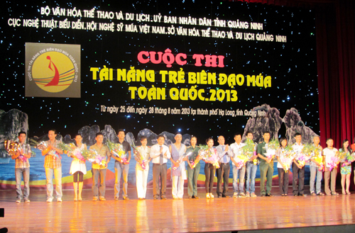 2013 national choreography competition for young talents opens in Quang Ninh province