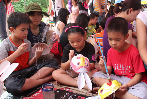 Children to discover Southeast Asian countries during mid-autumn festival
