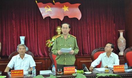 Kiểm tra việc thực hiện Nghị quyết Trung ương 4 khóa XI và Chỉ thị 03 của Bộ Chính trị tại Đắk Nông