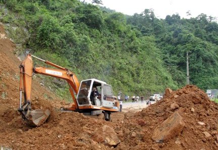 Các địa phương khắc phục hậu quả bão số 5