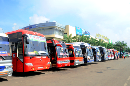 前7个月广宁省运输营收额达逾5 1万亿盾