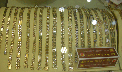 Giá vàng SJC tuột khỏi mốc 38 triệu đồng lượng