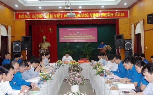 Đoàn viên thanh niên Khối Doanh nghiệp TƯ trao đổi kinh nghiệm học tập và làm theo gương Bác