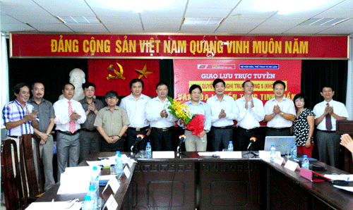 Giao lưu trực tuyến “Văn hóa là nền tảng tinh thần của xã hội”