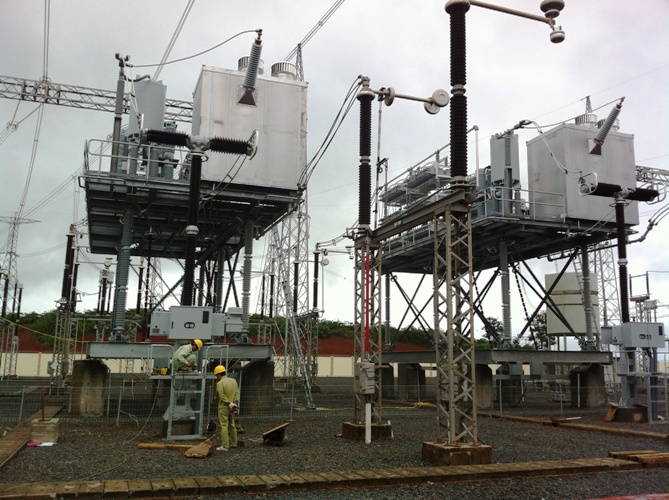 Đóng điện thành công công trình nâng dung lượng tụ bù dọc Trạm biến áp 500 kV Di Linh
