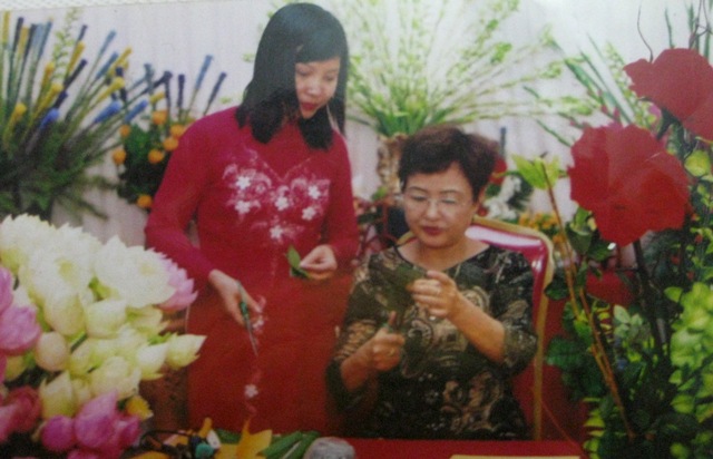 Triển lãm “Hoa và cuộc sống”