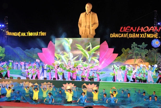 Liên hoan dân ca ví, giặm Nghệ - Tĩnh lần thứ 2 năm 2013