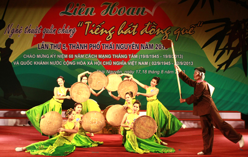 Liên hoan nghệ thuật quần chúng Tiếng hát đồng quê