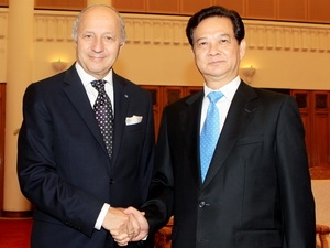 Vietnam et France visent un partenariat stratégique