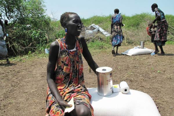 ONU aide humanitaire de 33 millions de dollars au Soudan du Sud