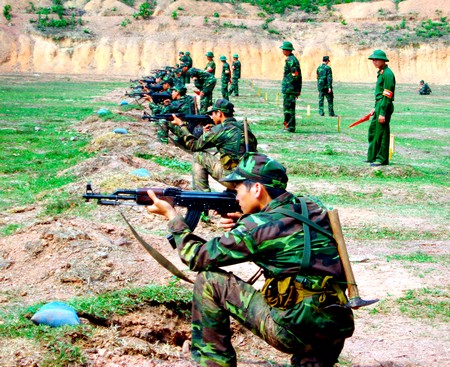 Sư đoàn 3 Sao Vàng tiếp bước cha anh, xứng danh Bộ đội Cụ Hồ