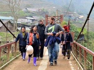 Mong village becomes latest tourist destination in Sa Pa