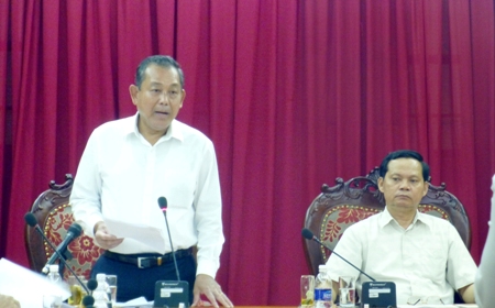 Kiểm tra việc thực hiện Nghị quyết Trung ương 4 và Chỉ thị 03 tại Thanh tra Chính phủ