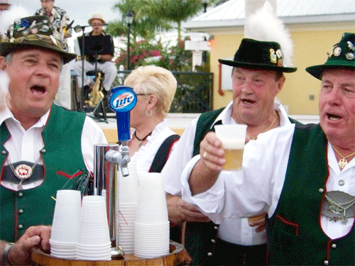 German Oktoberfest 2013 in Vietnam