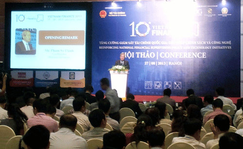 Conference - Exhibition Vietnam Finance 2013
