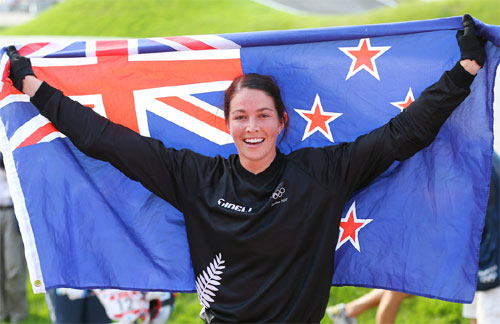 Cycle for change Olympic silver medalist Sarah Walker to Vietnam