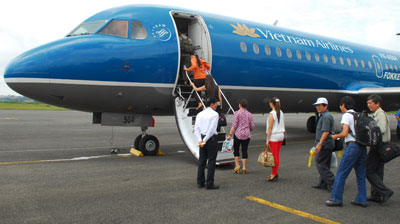 Phu Bai airport to re-open for departure and arrival flights
