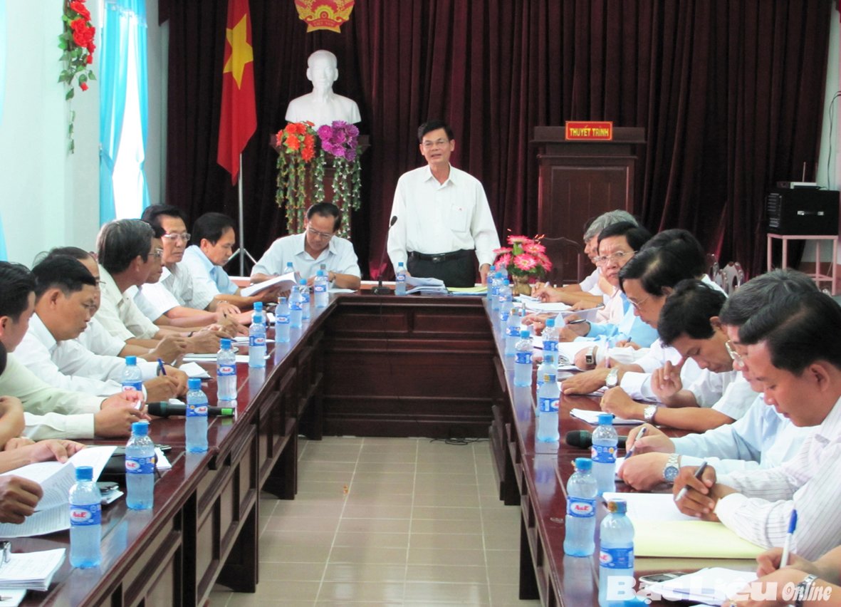 Công tác kiểm tra, giám sát của Ủy ban Kiểm tra các cấp góp phần nâng cao năng lực lãnh đạo của tổ chức Đảng