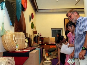 Présentation des artisanats vietnamiens dans les pays latino-américains