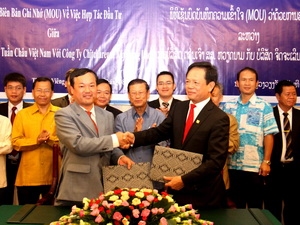 Vietnam, Laos jointly build luxurious resort
