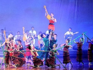 Bế mạc Liên hoan nghệ thuật 4 nước Đông Nam Á