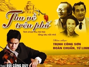 “Thu về trên phố ” Sâu lắng tâm hồn người Hà Nội