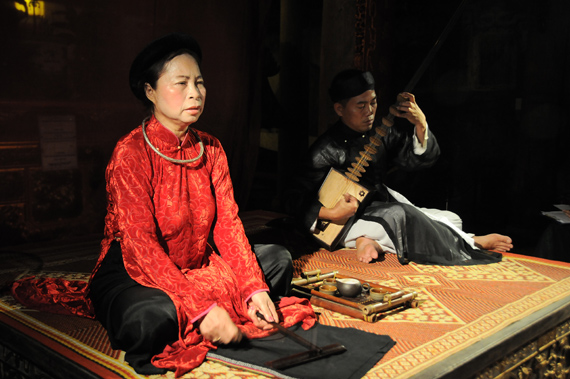 Ca Trù hồi sinh trong lòng phố cổ