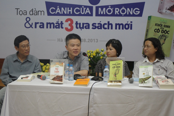 Ra mắt 3 cuốn sách mới của tủ sách Cánh cửa mở rộng