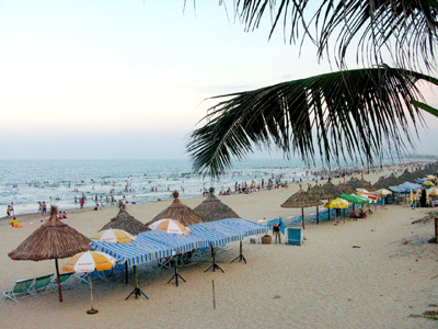 Da Nang proves popular with Chinese tourists