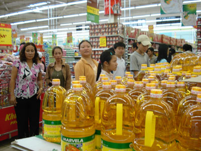 Official self-defence tax rate to be applied to imported vegetable oils