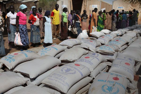 Thêm 33 triệu USD viện trợ nhân đạo cho Nam Sudan