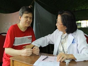 越南胡志明市努力抚平橙毒剂受害者之伤痛