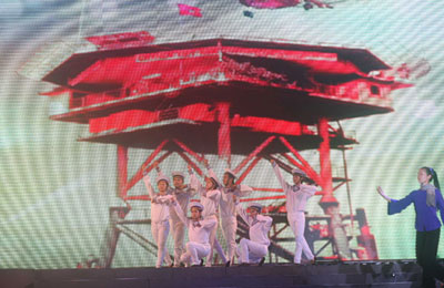 《面向家乡海洋与海岛》艺术晚会即将在河内举行