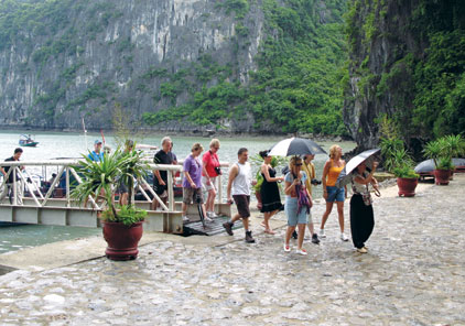 Quang Ninh tourism development planning until 2020, with vision to 2030