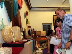 Présentation des produits artisanaux vietnamiens en France