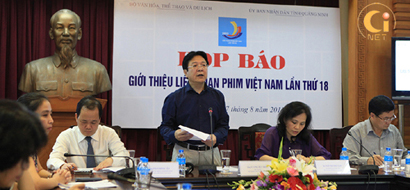 Le 18è Festival du film vietnamien se tiendra en octobre à Quang Ninh
